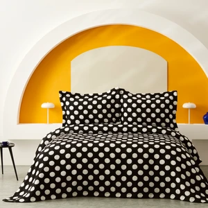 Karaca Home Point Çift Kişilik Yatak Örtüsü Black