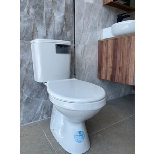 Natura Alttan Çıkışlı Klozet
