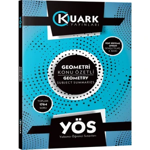 KUARK YAYINLARI YÖS GEOMETRİ KONU ÖZETLİ