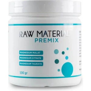 Raw Material Premix - Magnesium Malat - Citrate - Taurate 100 gr