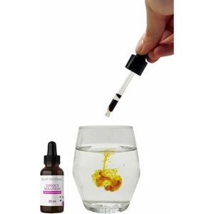 Raw Material Lugol's Solution İyot %5 Damla 20 ml