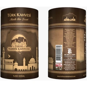 Tarihi Mardin Kahvecisi Türk Kahvesi