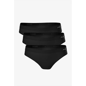 02 Siyah Külot 3lü Paket