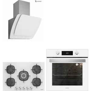 Sılverlıne 3'lü Ankastre Set (BO6504W01-3373 MİSTO-CS5622W01)