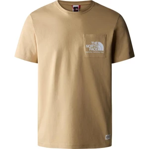 The North Face M Berkeley California Pocket Tee Erkek Tişört Bej