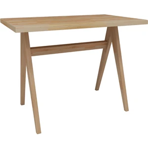 Türker Design Poks Doğal Ahşap Çalışma Masası