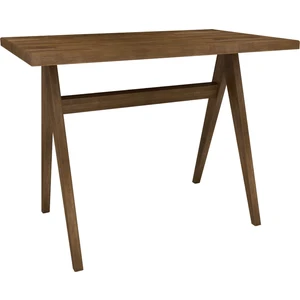 Türker Design Poks Doğal Ahşap Çalışma Masası
