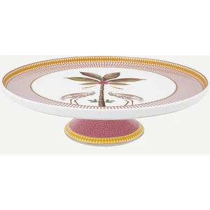 Pip Studio La Majorelle Pembe Porselen Kek Standı 21 cm