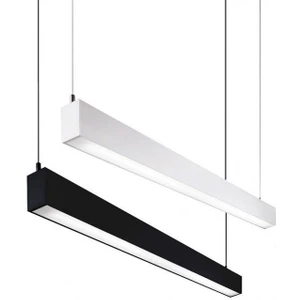 Mikro Aydınlatma Lineer Armatür 120CM(BEYAZ Kasa,gün Işığı 3000K) Ledli Sarkıt Modern LED Avize, Salon, Mutfak 26W