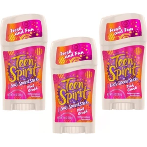 Lady Speed Stick Teen Spirit Stick Deodorant 40GR - 3lü Set
