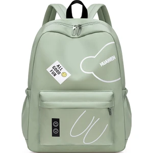 Kadın Sırt Çantası - Yeşil (Yurt Dışından)