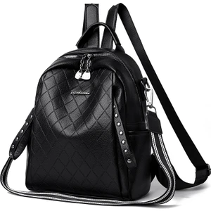 Kadın Sırt Çantası - Siyah (Yurt Dışından)