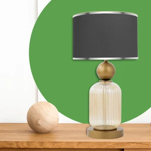 Lotus Gold Cam Abajur