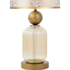 Lotus Gold Cam Abajur