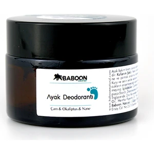 Baboon Natural Ayak Deodorantı