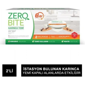 Zero Bite Karınca Yemi 2 Istasyon