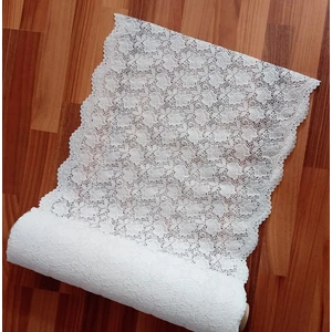 Pvc Dantel Kaymaz Raf Dolap ve Çekmece Örtüsü/ Ölçü: 50 cm x 5 mt  Serpme Çiçek 🌺