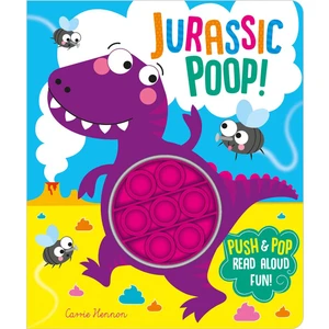 Jurassic Poop! - Push Pop Bubble Books