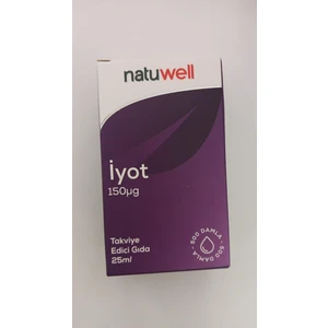 İyot 150 Mcg 25 ml Damla