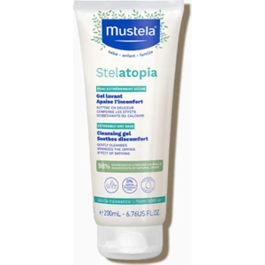Stelatopia Cleansin Gel Çok Kuru Ciltler Için Şampuan Yeni Formül 200ML SKT:07/2025