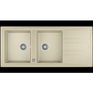 Stone 80 B Tg Bej Granit Mutfak Eviyesi