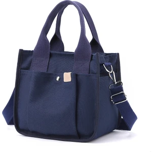 Yeni Kanvas Çanta Bento Küçük Çanta Tote Çanta El Taşıma Büyük Kapasiteli Tote Çanta (Yurt Dışından)