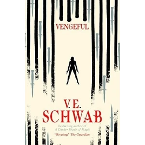 Vengeful, The Villains 2 - V. E. Schwab