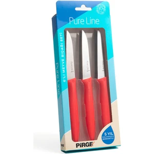 Pure Line Meyve Bıçağı Seti 9 cm (6'lı)