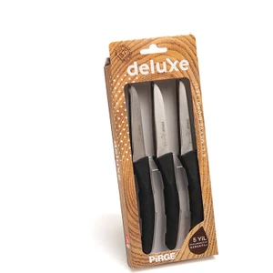 Deluxe Meyve Bıçağı Seti 9 cm (6'lı)