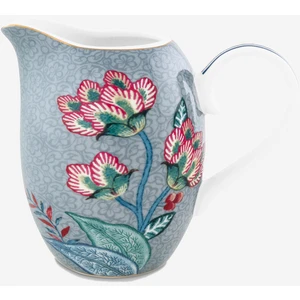 Pip Studio Flower Festival Mavi Porselen Sütlük 250 ml