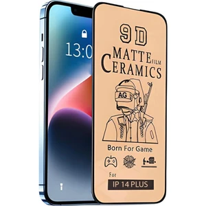 Go Aksesuar Iphone 13 ve 14 Uyumlu Mat Nano Teknoloji Esnek Ekran Koruyucu