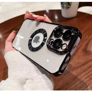 Go Aksesuar Iphone 13 Pro Uyumlu(Exrta Kamera Lens Korumalı)  Lazer Kamera Korumalı Kılıf
