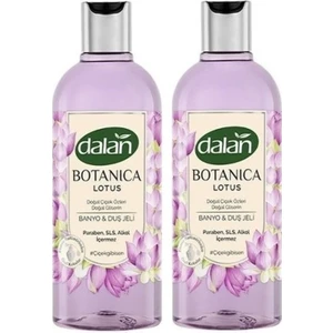 Duş Jeli Lotus 500 ml X2