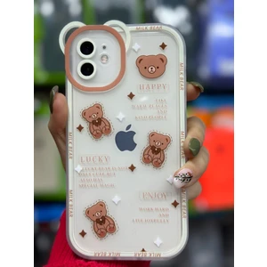 Go Aksesuar Iphone 11  Uyumlu Tasarım Yumuşak Silikon Kamera Korumalı Kılıf