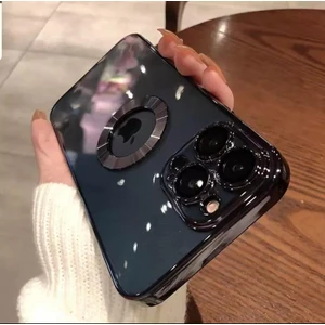 Go Aksesuar Iphone 13 Promax Uyumlu Lazer Kamera Korumalı Kılıf