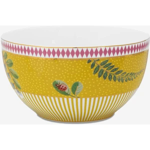 Pip Studio La Majorelle Sarı Porselen Kase 12 cm