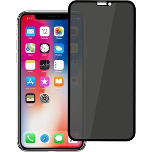 Apple iPhone Xs 5.8 ​​​​​​​​​​​​hayalet Rika Privacy Temperli Cam Ekran Koruyucu