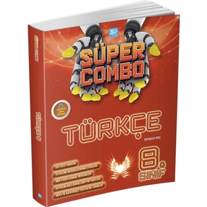 Karaca Eğitim Yayınları Süper Combo Türkçe 8. Sınıf Soru Kitabı