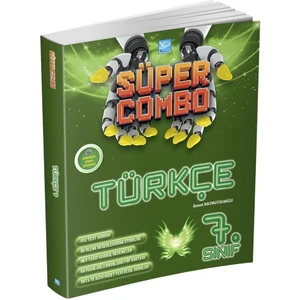 Karaca Eğitim Yayınları Süper Combo Türkçe 7. Sınıf Soru Kitabı