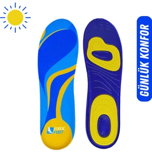 Magic Foot Gelstep Günlük Yürüyüş Tabanlığı - Masaj Jel Teknolojisi - Aktif Yaşam Tabanlığı