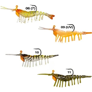 Ayu Shrimp 7.5cm 7.2gr Silikon Karides Yem