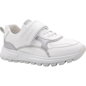 Kids A More Veronica Tek Cırtlı Kız Çocuk Spor Ayakkabı Beyaz10