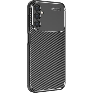 Kip GSM Galaxy A14 Kılıf Karbon Desenli Yüksek Kalite Negro Silikon Kapak