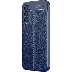 Kip GSM Galaxy A14 Kılıf Deri Görünümlü Niss Silikon Kapak