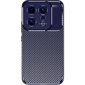 Kip GSM Xiaomi Mi 13 Kılıf Karbon Desenli Yüksek Kalite Negro Silikon Kapak