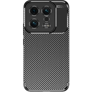 Kip GSM Xiaomi Mi 13 Kılıf Karbon Desenli Yüksek Kalite Negro Silikon Kapak