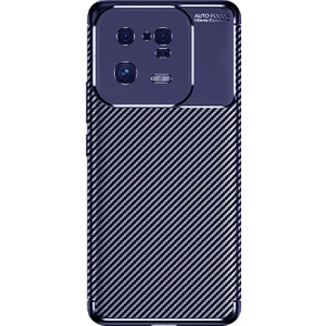 Kip GSM Xiaomi Mi 13 Pro Kılıf Karbon Desenli Yüksek Kalite Negro Silikon Kapak