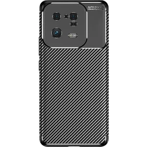 Kip GSM Xiaomi Mi 13 Pro Kılıf Karbon Desenli Yüksek Kalite Negro Silikon Kapak