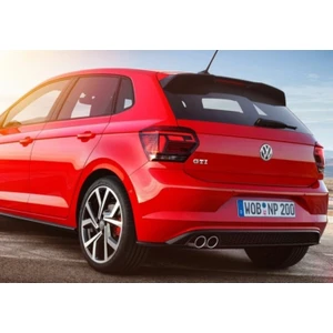 Ps Dizayn Volkswagen Polo Mk6 R Line Style - Spoiler 2017-2021