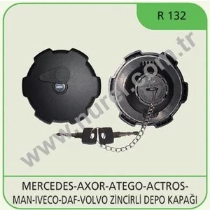 Yakit Depo Kapagi Zincirli Axor Atego Actros Man Iveco Daf Volvo